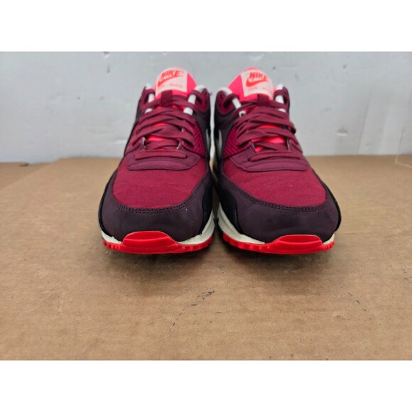 NIKE Air Max 90 PREMIUM Team Red Mortar Velvet Camo Cake 333888 611 Mens 11 main image 9